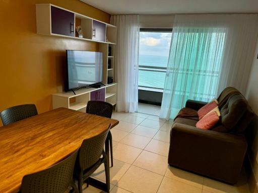 Edy hospedagens - Duna Barcane 1801 com vista para o mar - Housity
