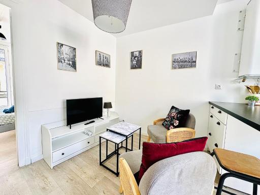 Studio Charme en plein Centre-Ville Wifi et Parking - Housity