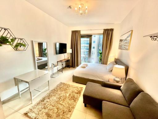 Super Elegant studio apartment-Sparkle tower By SWEET HOMES - Housity