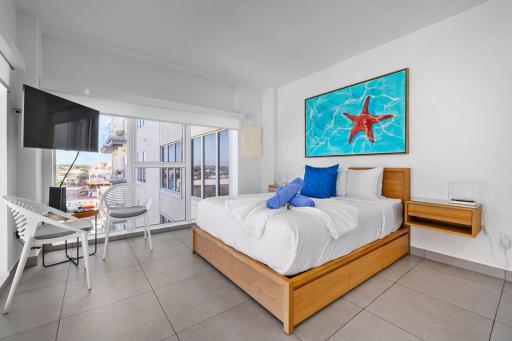 Modern Studio With Breathtaking Sea And Island View - Housity