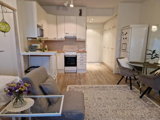 Saunallinen yksiö Raision keskustassa - Housity