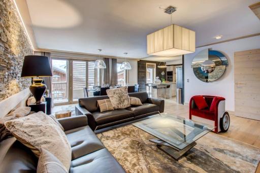 Appartement royal à Courchevel avec sauna privé - Housity