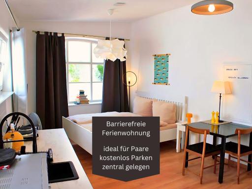Barrierefreie Ferienwohnung ideal für Paare - Housity