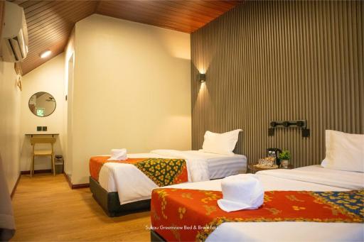 Sukau Greenview Bed & Breakfast - Housity