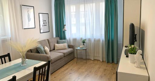 3-Room Apartment, City Center, Netflix & Wifi - Hizvo