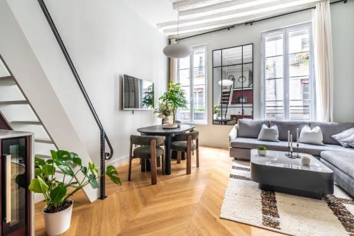 Luxury apartement, center of Paris - Housity
