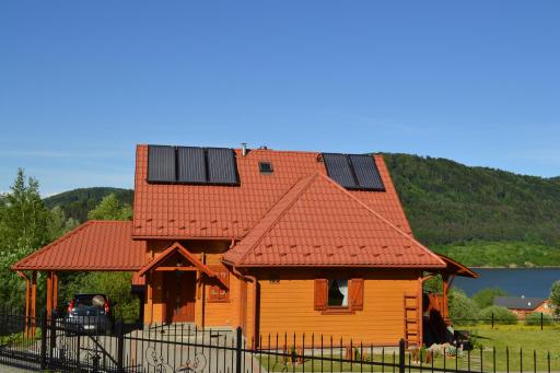 Domki Klimkówka - Housity