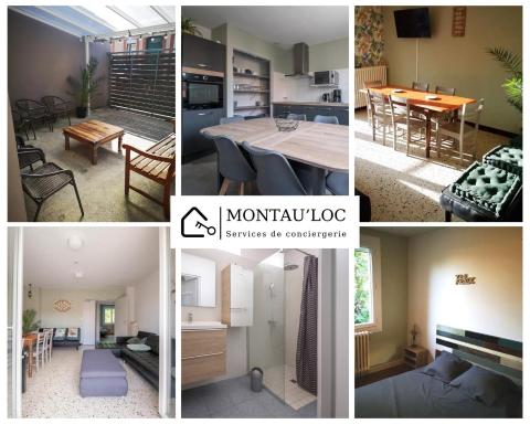 La cahute, appartement T2 avec jardin ou appartement familial T6 - Housity