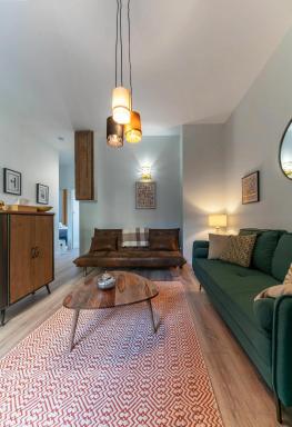 Le Petit George V - Appartement design proche Thermes - Hizvo