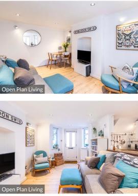 Stunning, stylish garden flat in the heart of Wimbledon - Housity