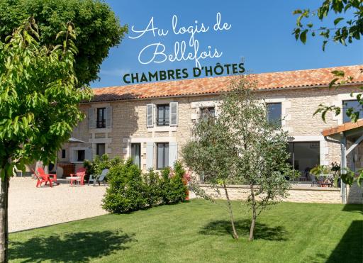 AU LOGIS DE BELLEFOIS - Chambres d'hôtes - Housity
