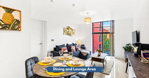 JQ 2 Bed Sleeps 6 - JRR STAYS B3 Birmingham - Housity