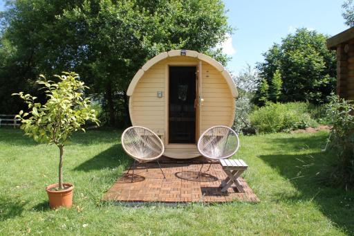 Schlaffässer Teichwiesenhof - Housity