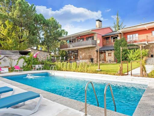 Apartment in Galapagar with Pool and Sauna - Housity
