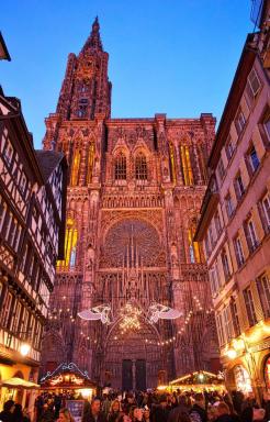 Grand studio pour 1 ou 2 personnes à 10 minutes du célèbre marché de Noël de Strasbourg - Housity