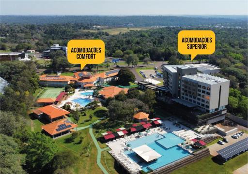 Complexo Eco Cataratas Resort by SJ - Housity