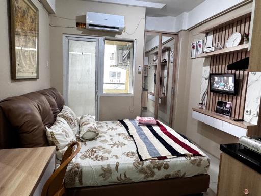 Cozy Studio Apt in Central Jakarta by Umah Iga - Housity
