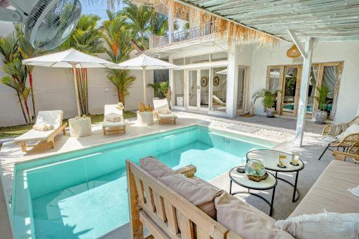 Villa Piece Of Peace private 3BR with large pool and garden - Housity