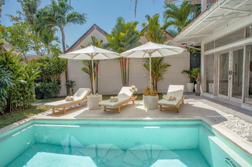 Villa Piece Of Peace private 3BR with large pool and garden - Housity