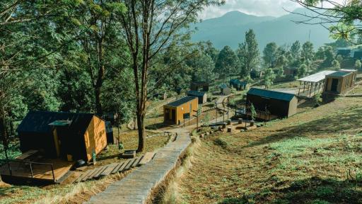 Bobocabin Gunung Mas, Puncak - Housity
