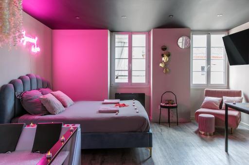 Superbe appartement avec Balnéothérapie/spa/ Champagne - Housity