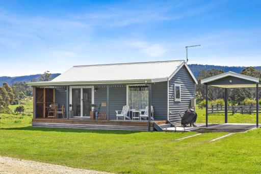 Wakefields - an enchanting mountain view cottage - Housity