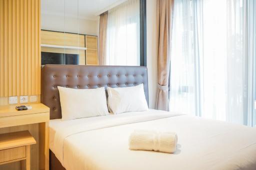 Cozy 3BR Asatti Apartment near ICE BSD By Travelio - Hizvo