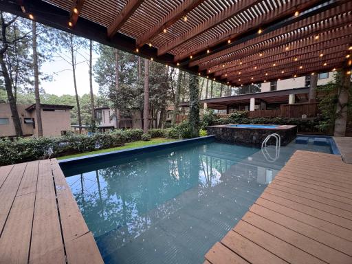 Casa de descanso con alberca propia y jacuzzi - Housity