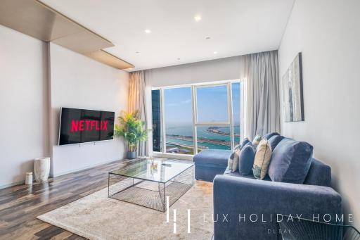 LUX - Lavish Suite with Full Palm Jumeirah View 1 - Housity