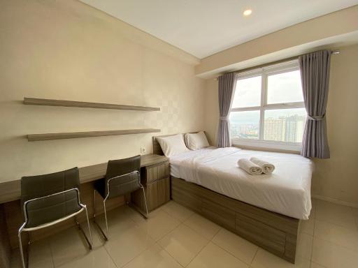 Pleasant 1BR Apartment at Parahyangan Residence near UNPAR By Travelio - Housity