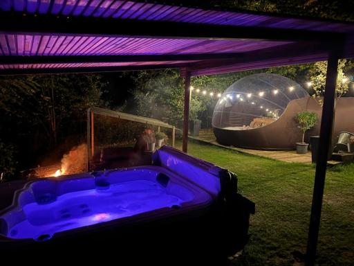 La bulle bien belge avec jacuzzi - Housity