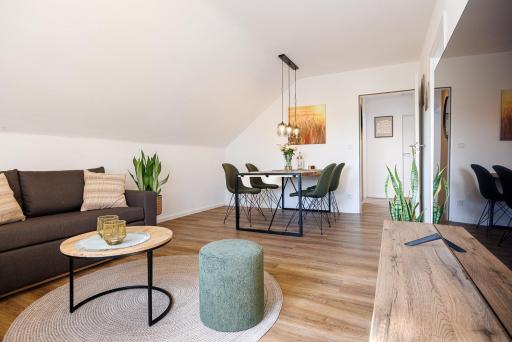VISTAMO Dorsten-Rhade, modernes Apartment - Housity
