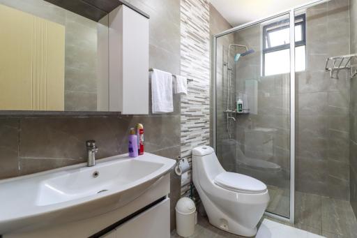 mordern living apartment with heated swimming pool fully equipped gym ample parking space and children playing ground and a relaxing rooftop with breathtaking scenic views - Housity