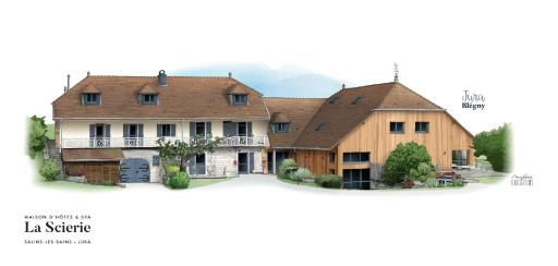 Maison d'hôtes & SPA La Scierie - Housity