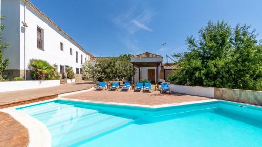 La Era Cortijo Completo Villanueva del Trabuco by Ruralidays - Housity