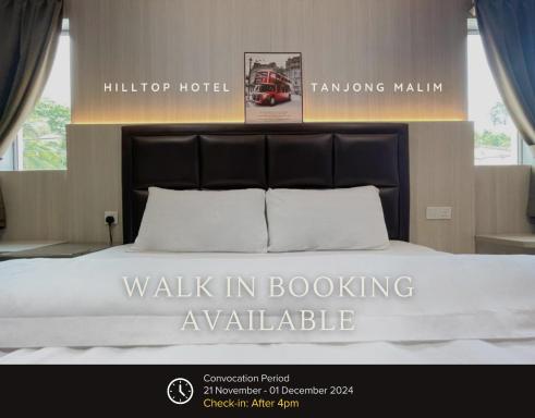 Hilltop Hotel Tanjung Malim - Housity