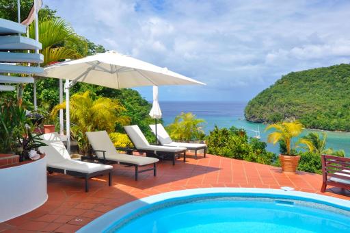 Marigot Palms Luxury Caribbean Apartment Suites - Housity