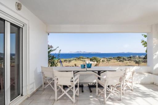 Marathitis cottage house - Aegean sea view - Housity