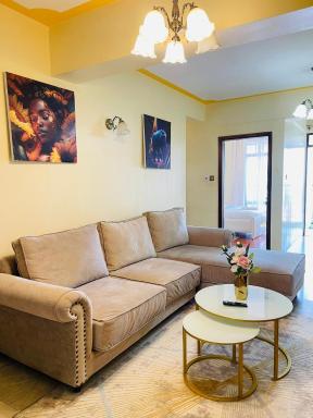 Kilimani Vacation one and half bedroom Netflix near Yaya centre - Housity