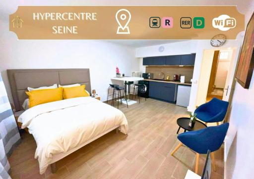 Séjour à Melun Appart'Hôtel de la Médiathèque - Housity