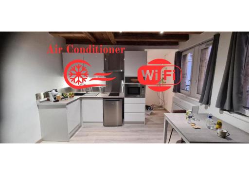 STUDIO CLIMATISATION Vieille Ville - Housity