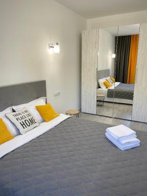 Sunny Home Apartments Апартаменти у НОВОБУДОВІ Поряд медичний центр Angelholm Дуже ЧИСТО! - Housity