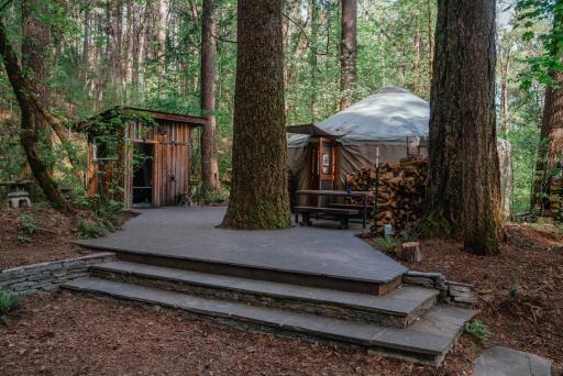 Your private Yurt in the woods - Nevada City - Housity