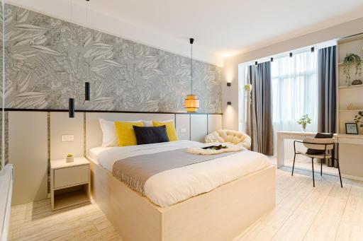 Centric Charm - Modern Studio Living - Housity