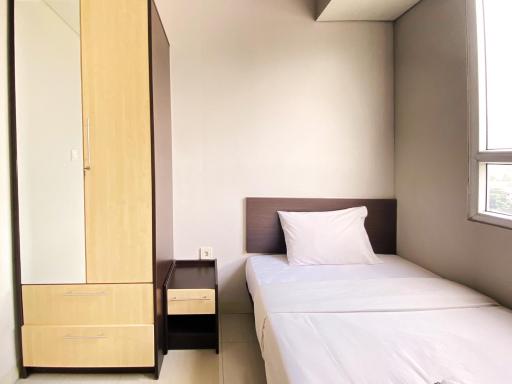 Fancy 2BR at Skyland City Jatinangor Apartment By Travelio - Housity