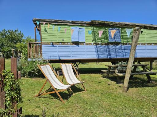 Roulotte Fleur des Champs - Housity