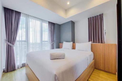 Scenic and Comfortable 1BR Apartment Branz BSD City By Travelio - Housity