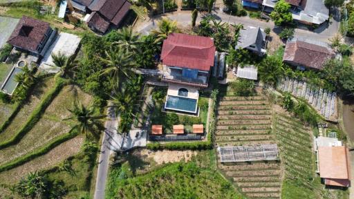 Pondok Is Oke Ricefild View Bungalow - Housity