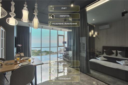 Gagarin Plaza Luxury Sea View Apartments - Housity