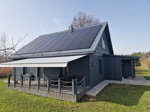 Family holiday house near to Baltic sea in Pitrags 